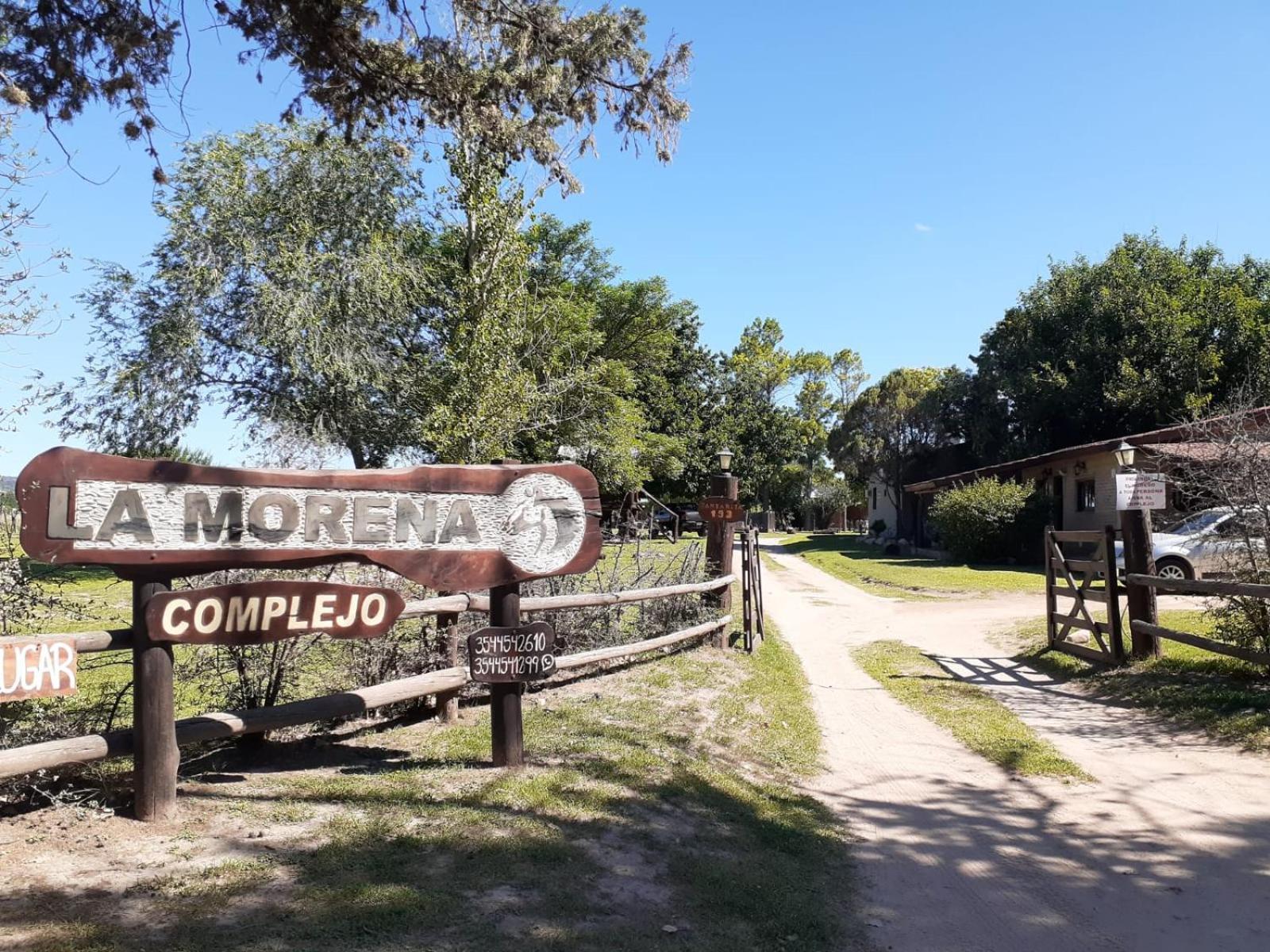 Complejo La Morena Mina Clavero Eksteriør billede